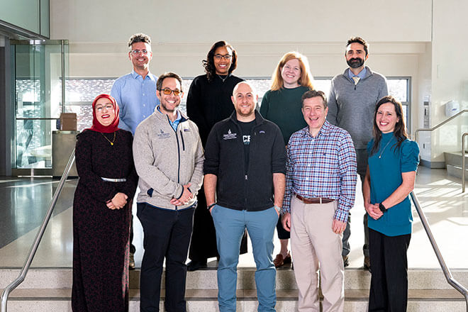 Hospitalists team