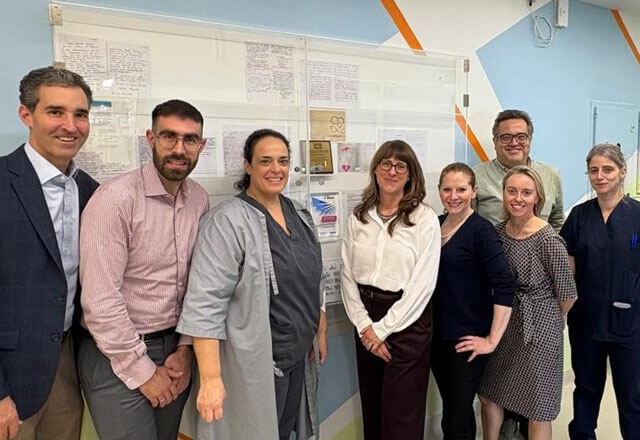 BrighT STAR team at Alder Hey