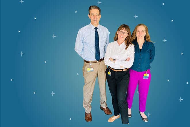 Project Protect team members