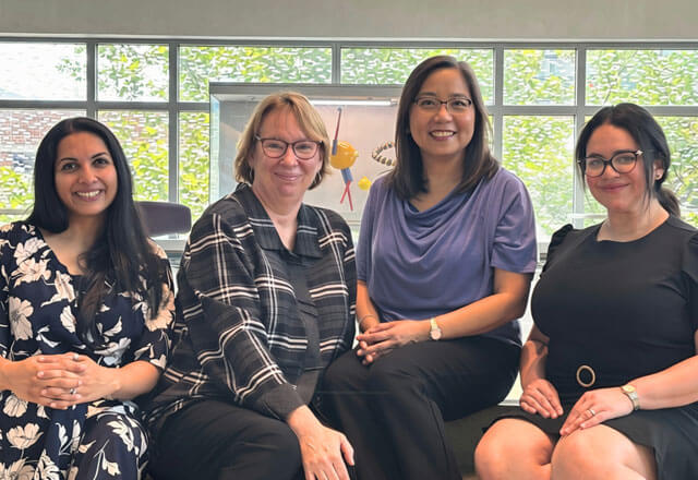 pediatric sleep center team