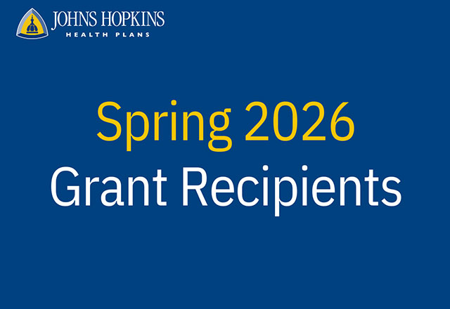 spring 2026 grant recipients
