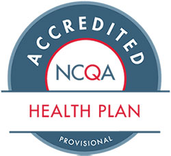 NCQA provisional logo for USFHP