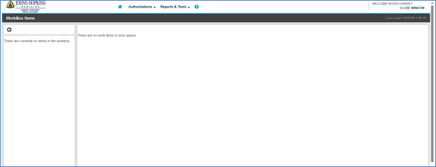 Novologix homepage
