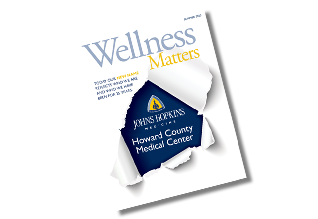 Cover of the Wellness Matters Summer 2023 Issue