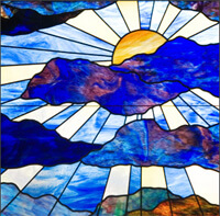 Stained Glass Window Pastoral Care
