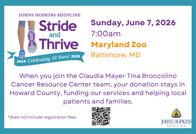 Stride and Thrive Graphic