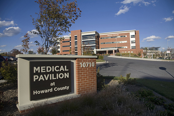 Medical Pavilion at Howard County