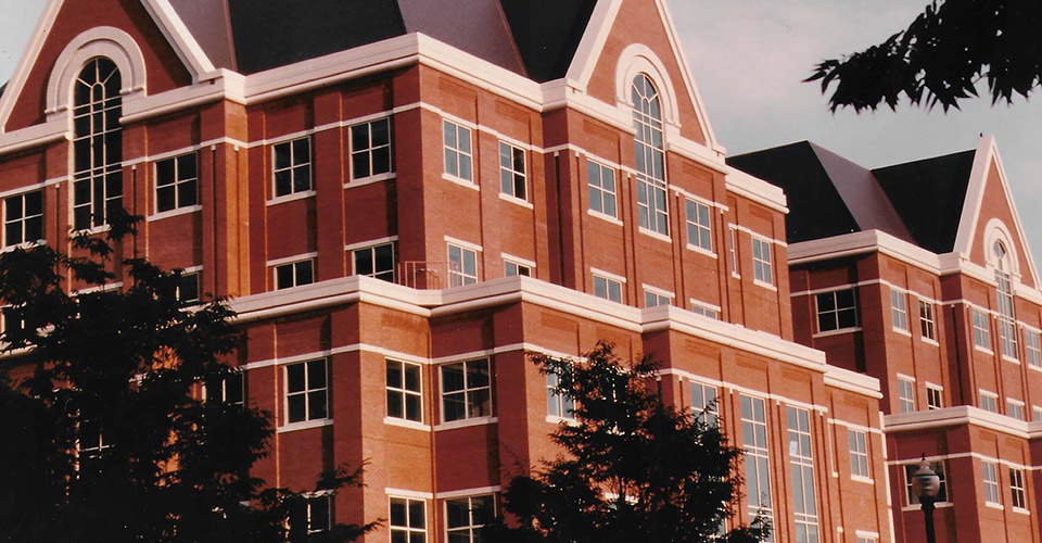 The Harry and Jeanette Weinberg Building, which opened in 2000