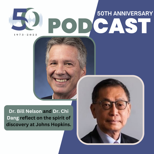 50th Anniversary Podcast graphic