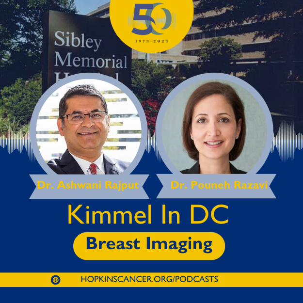Kimmel in DC Breast Imaging graphic