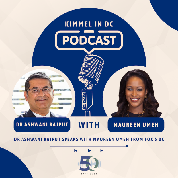 Kimmel in DC Podcast graphic
