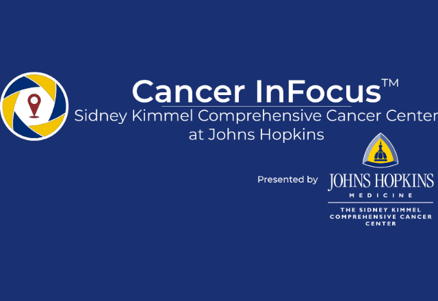 Cancer in focus card