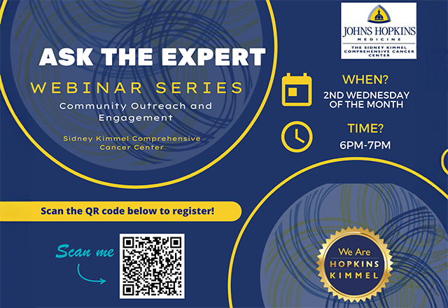 Ask The Expert Flyer with no date