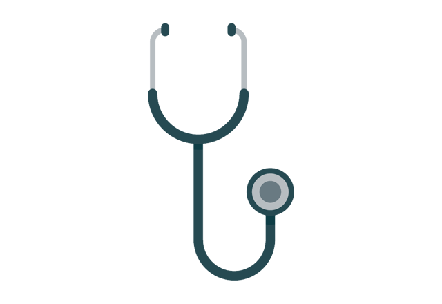 liver cancer treatment - stethoscope icon