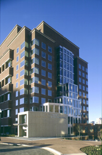 Image of the Bunting building in Baltimore