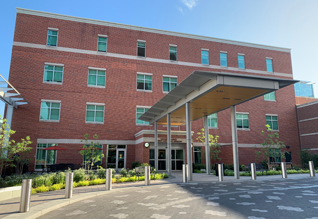 hackerman-patz building