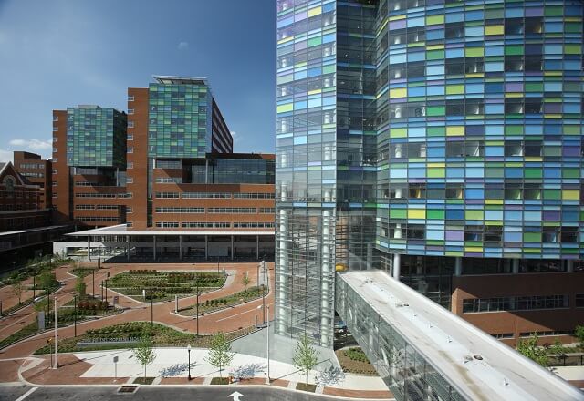Johns Hopkins Children's Center building