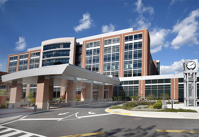 The Kimmel Cancer Center at Sibley Memorial Hospital