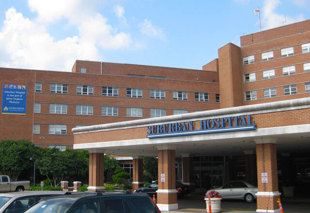 The Kimmel Cancer Center at Suburban Hospital
