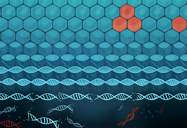 graphic image of AI Blood Assay 