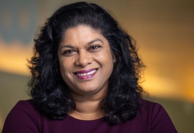 Portrait of Dr. Ashani Weeraratna