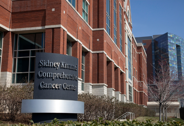 Picture of the Kimmel bulding