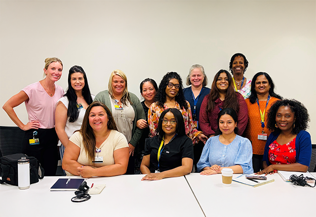 The Johns Hopkins Kimmel Cancer Center Thoracic Clinical Research Program Team Credit: Vincent Lam