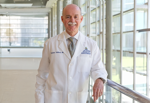 Portrait of Dr. DeWeese