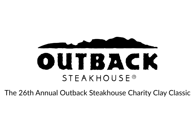 Outback logo and event information
