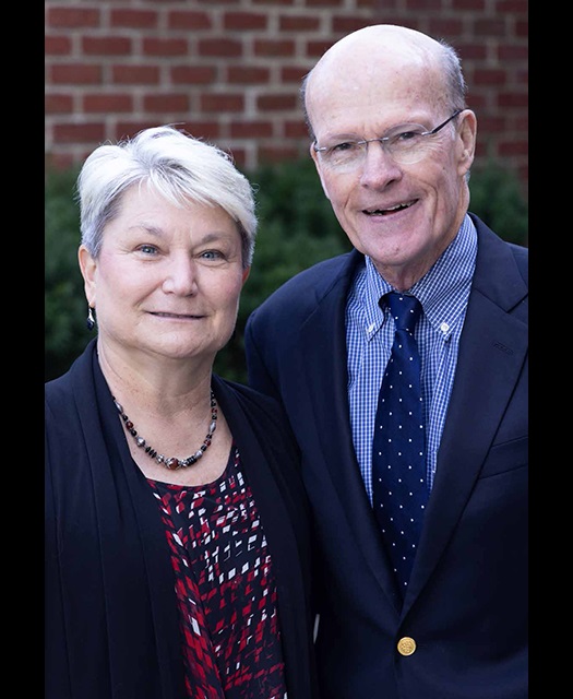 Cynthia Zahnow, Ph.D. with John Fetting, M.D.