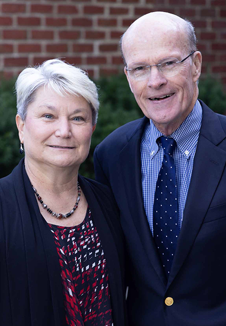 Cynthia Zahnow, Ph.D. with John Fetting, M.D.