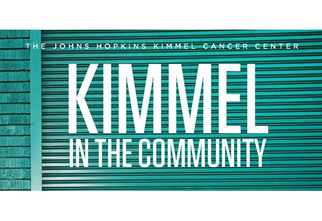 Kimmel in the Community