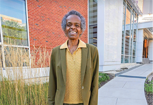 68 year old Toni, esophageal cancer patient