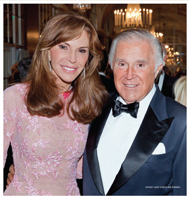 Sidney Kimmel and wife Caroline Kimmel