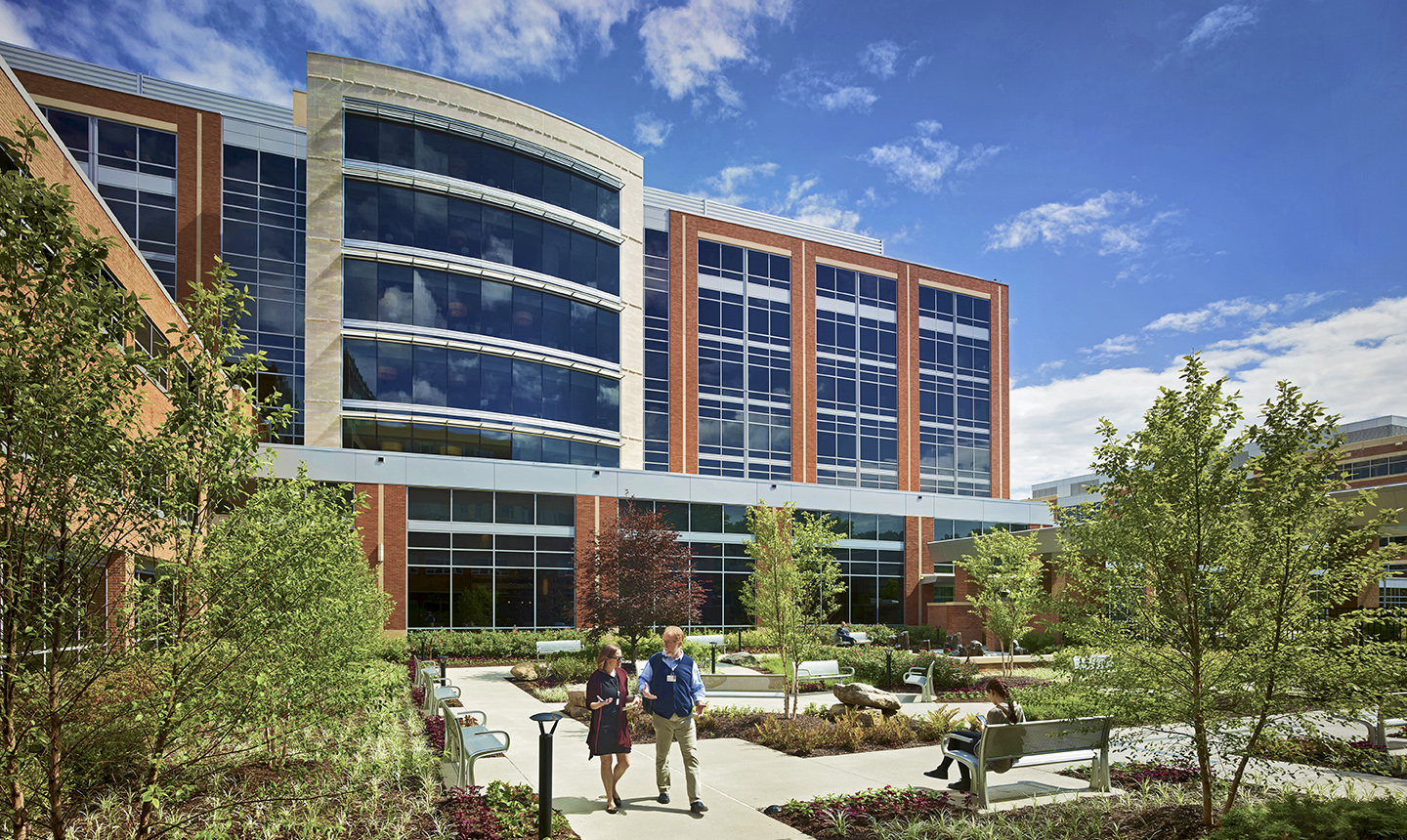 Kimmel Cancer Center at Sibley hospital building