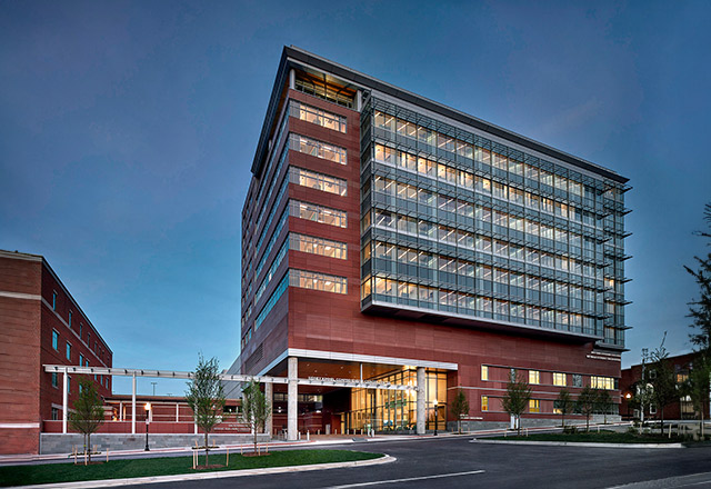 Viragh Outpatient Cancer Building