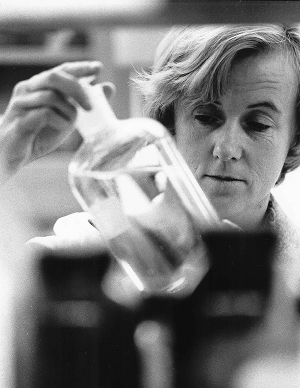 Paula Pitha Kimmel Cancer Center's first laboratory researcher