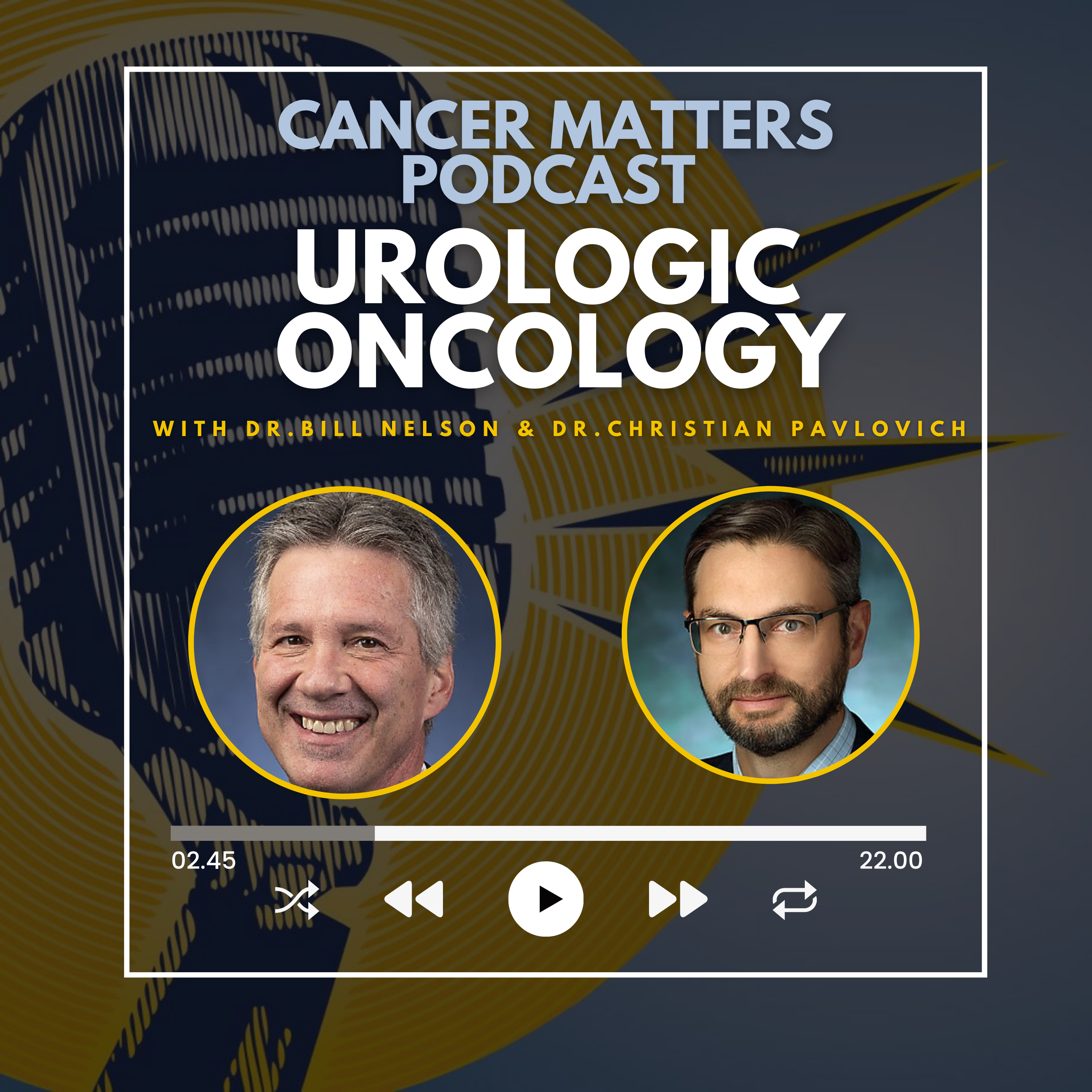 Dr Bill Nelson talks to Dr Christian Pavlovich, a urologic oncologist, about the ever-expanding treatment options available for patients with prostate cancer in Washington DC.