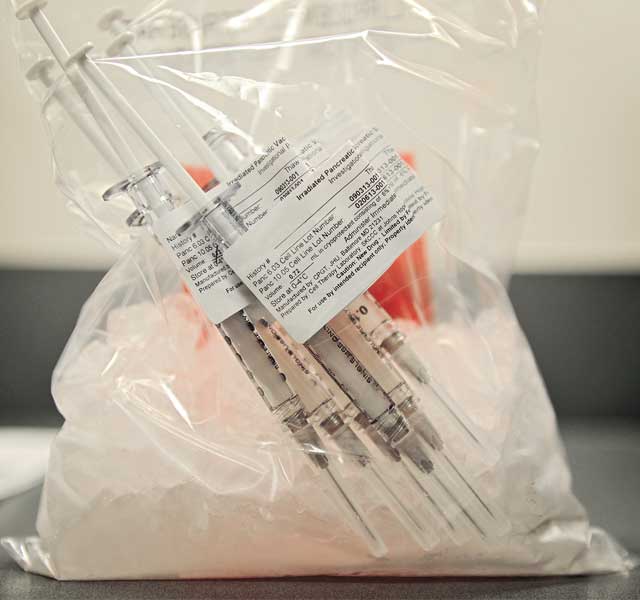 Bag of vaccines