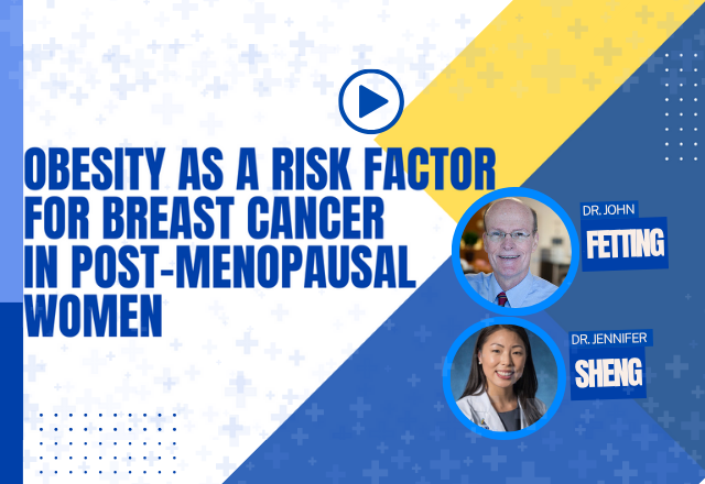 Youtube Thumbnail for obesity as a risk factor for breast cancer