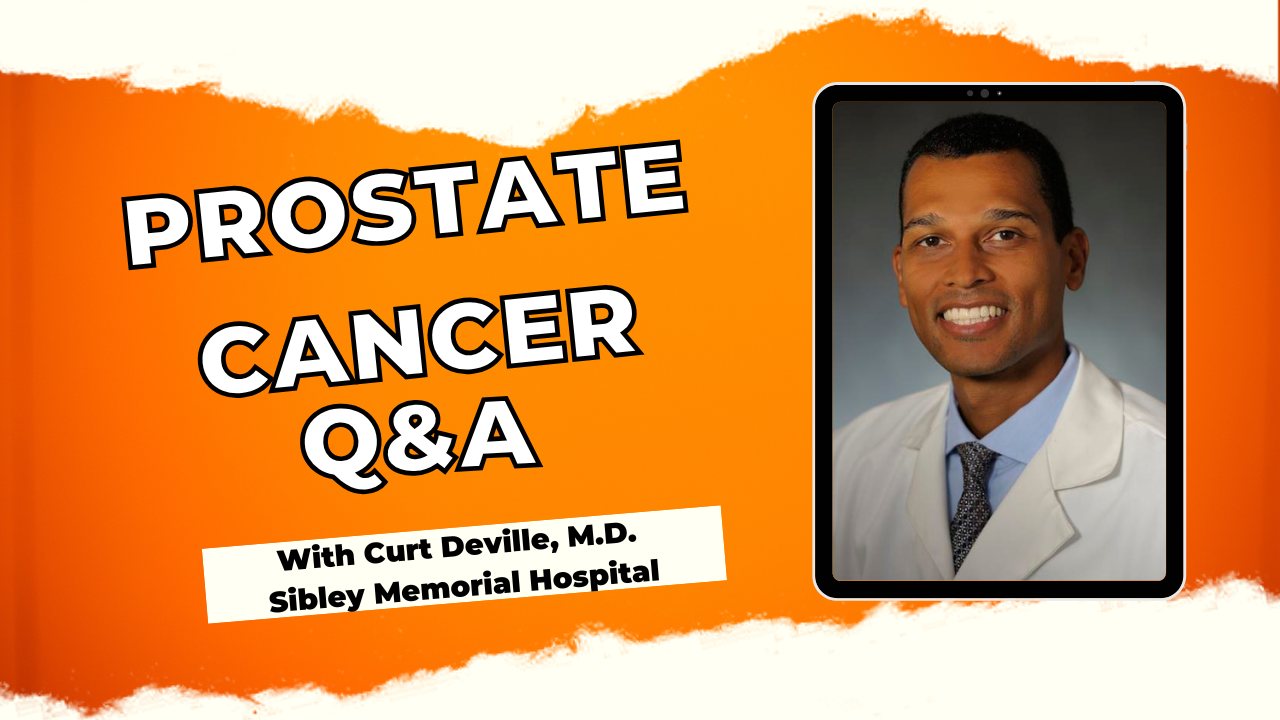 Q&A Youtube Thumbnail With Dr. Curt Deville