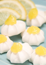 Lemon Meringue Kisses