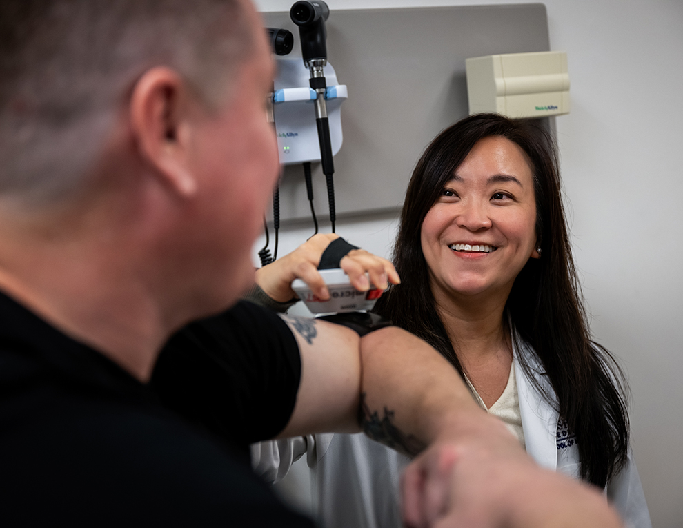 rheumatologist Julie Paik, M.D.