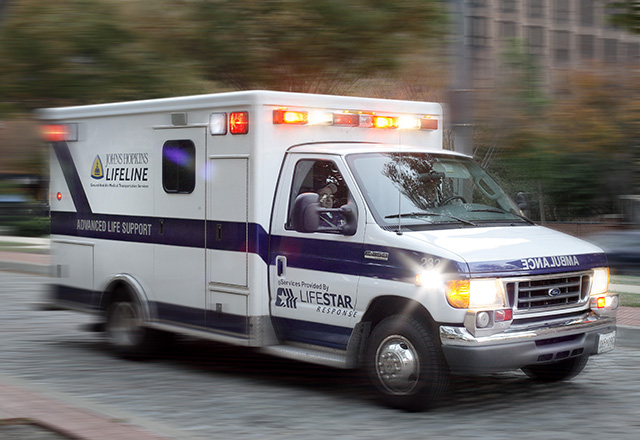 Lifeline ambulance