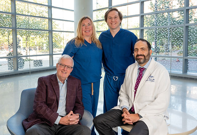 John Gearhart, Heather Di Carlo, Chad Crigger, Isam Nasr
