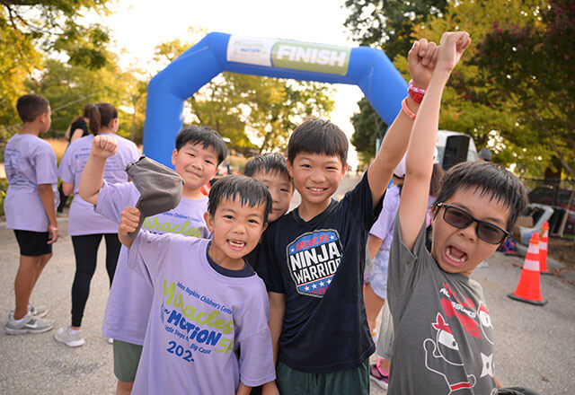 Miracles in Motion Five K