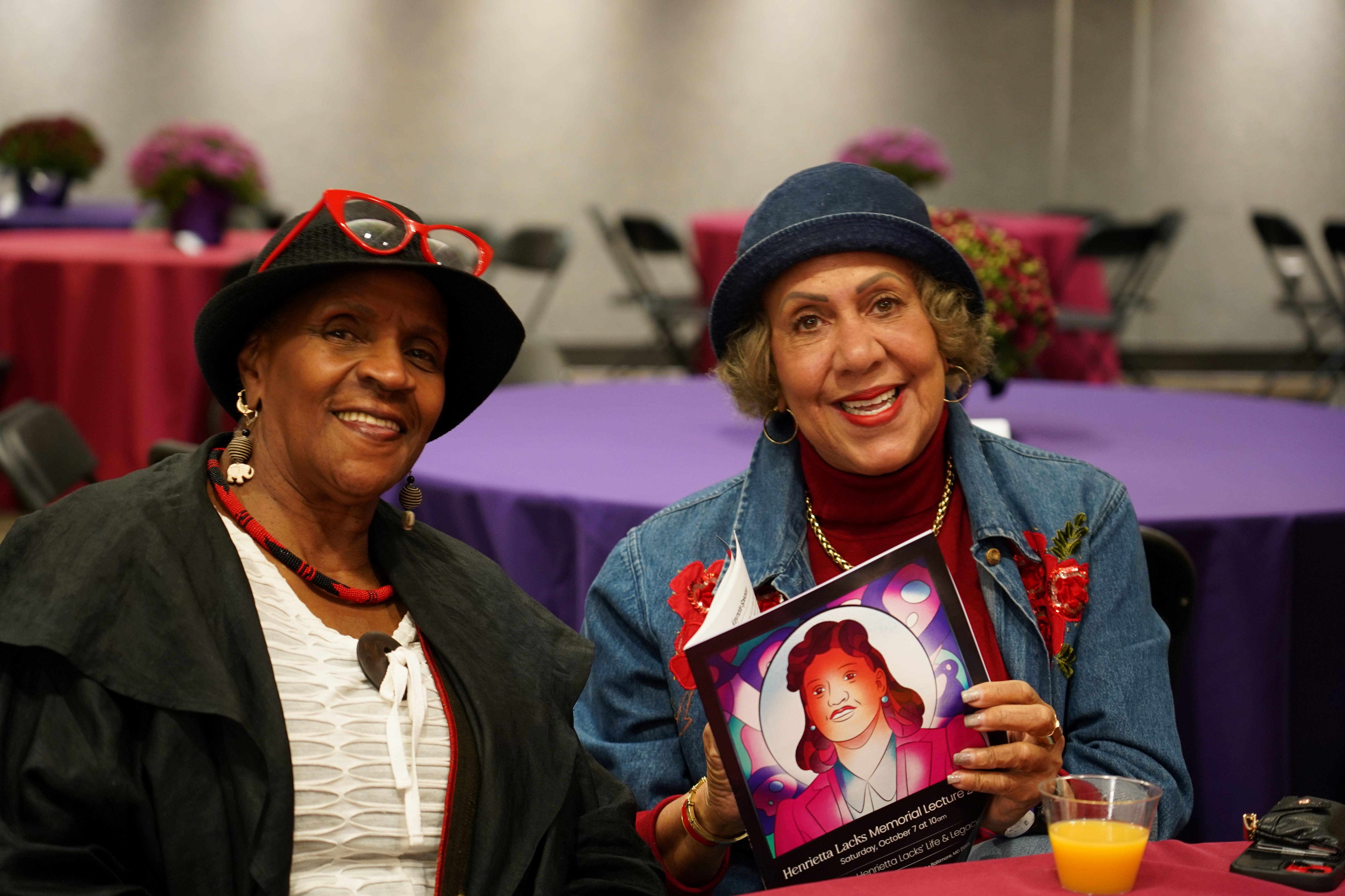 Community members at Lacks lecture