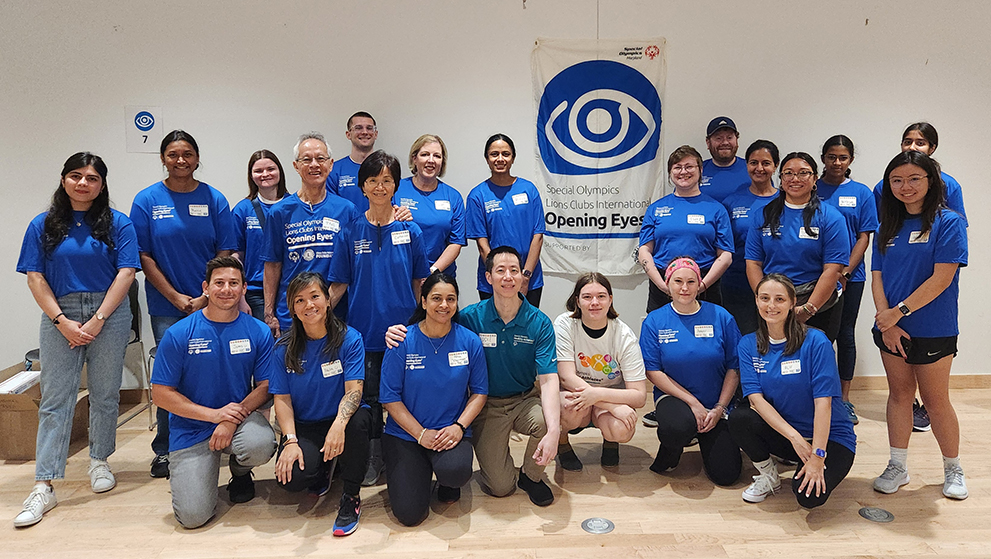 Special Olympics Athletes