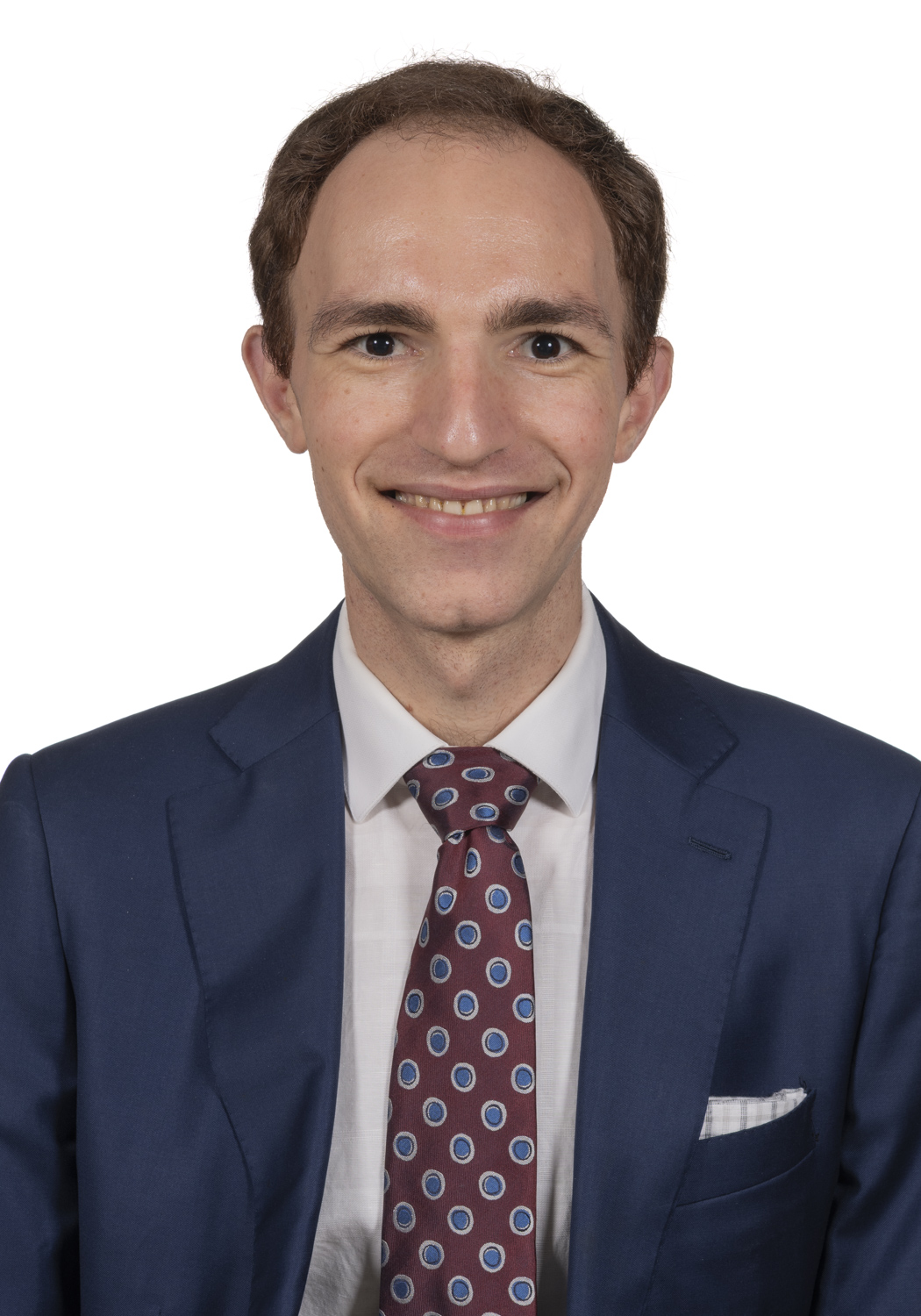 Chalom head shot