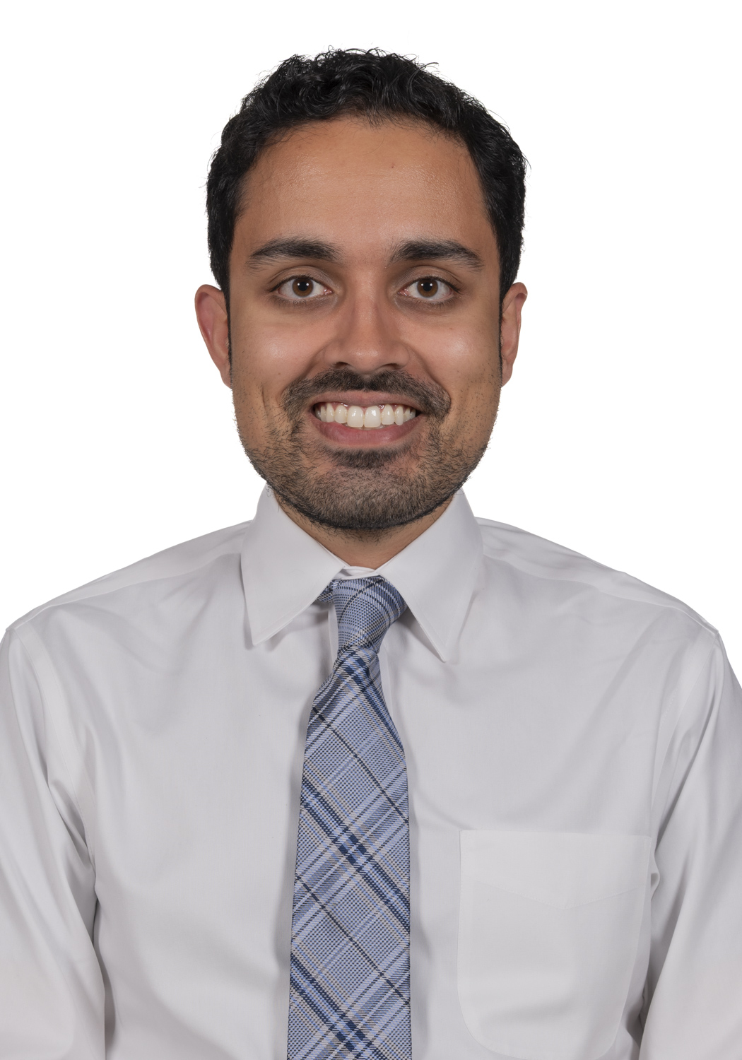 Raman head shot